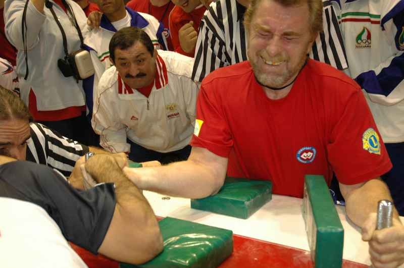 World Armwrestling Championships 2007 Day
