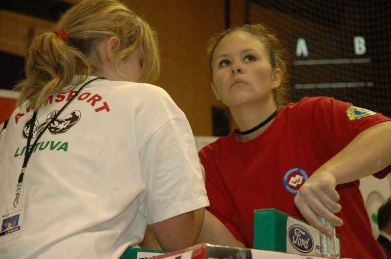 World Armwrestling Championships 2007 Day