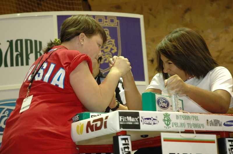 World Armwrestling Championships 2007 Day