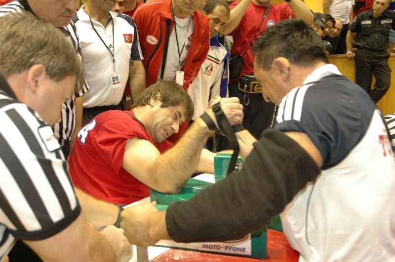 World Armwrestling Championships 2007 Day