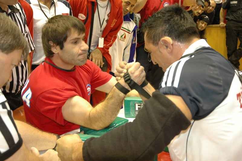 World Armwrestling Championships 2007 Day