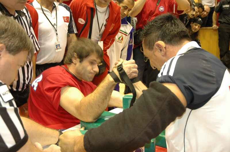 World Armwrestling Championships 2007 Day