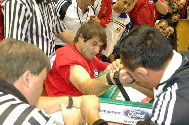 World Armwrestling Championships 2007 Day