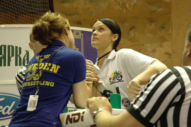 World Armwrestling Championships 2007 Day
