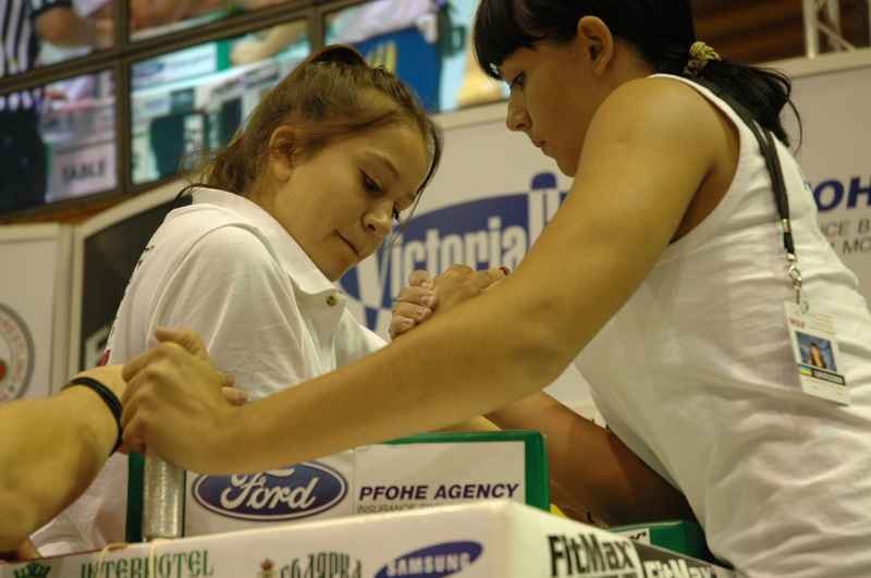 World Armwrestling Championships 2007 Day