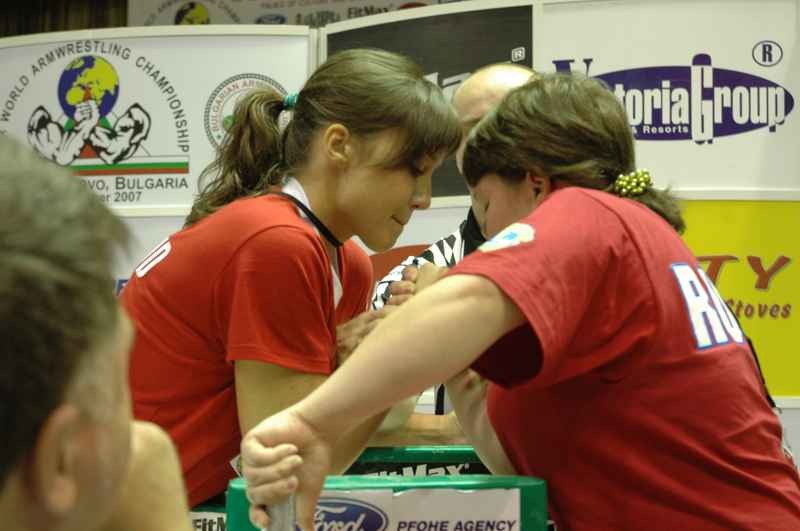 World Armwrestling Championships 2007 Day