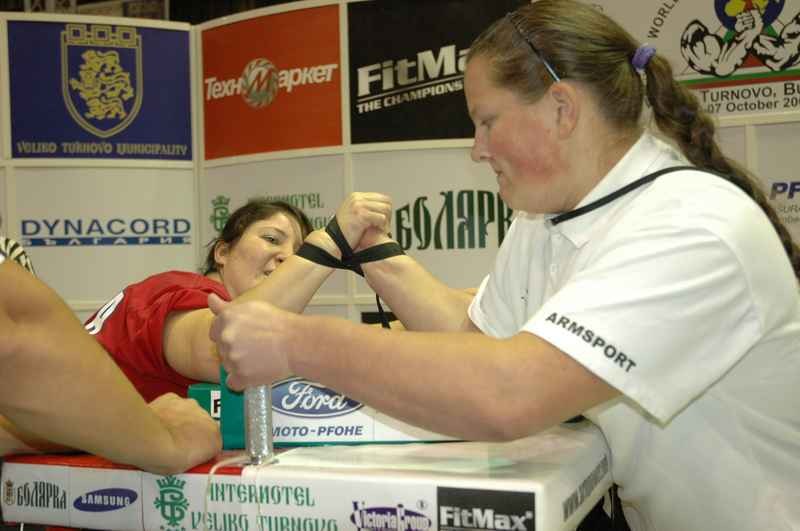 World Armwrestling Championships 2007 Day