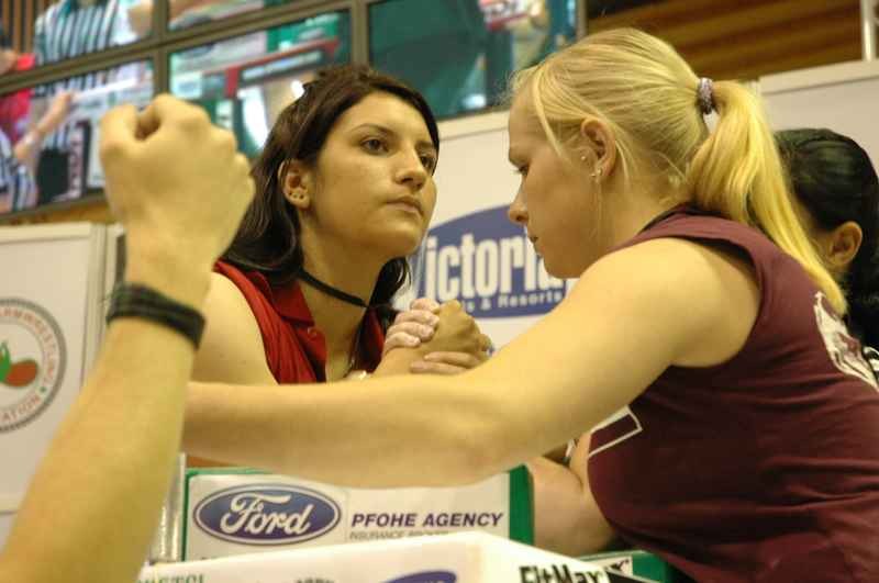 World Armwrestling Championships 2007 Day