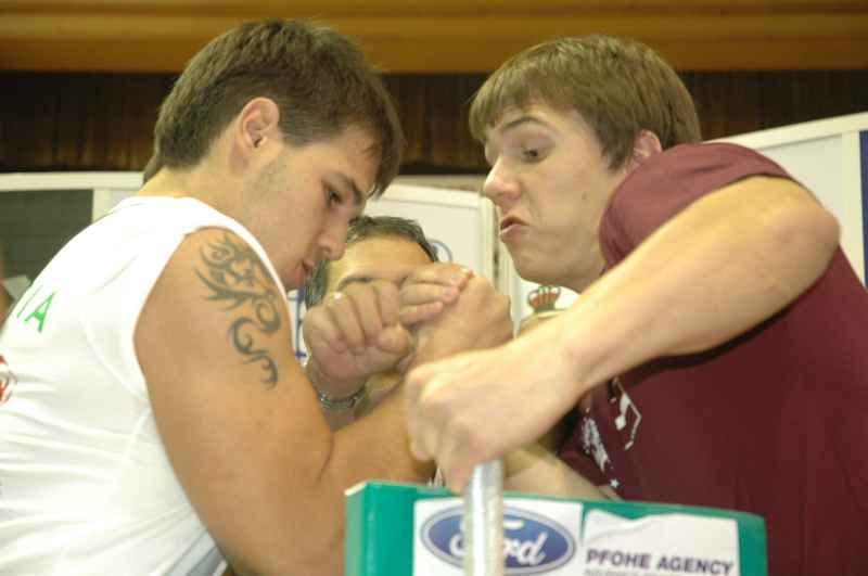 World Armwrestling Championships 2007 Day