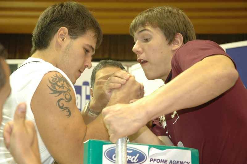 World Armwrestling Championships 2007 Day