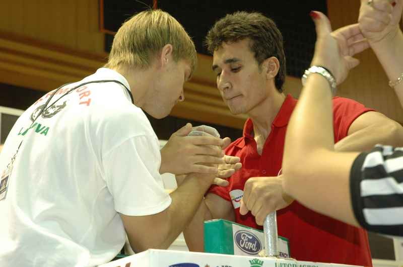 World Armwrestling Championships 2007 Day