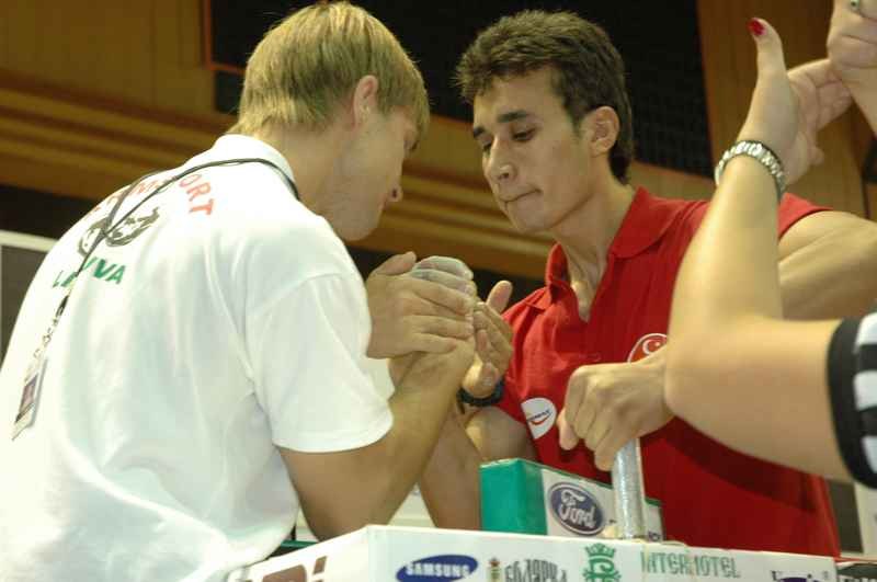World Armwrestling Championships 2007 Day
