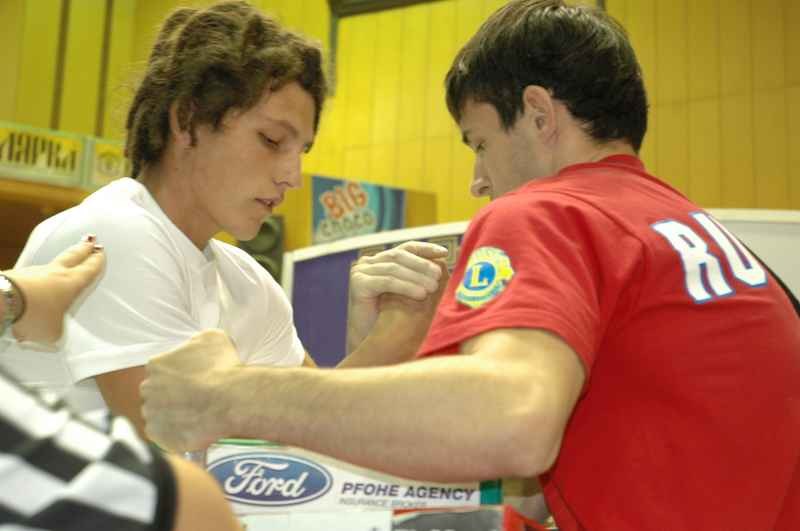 World Armwrestling Championships 2007 Day