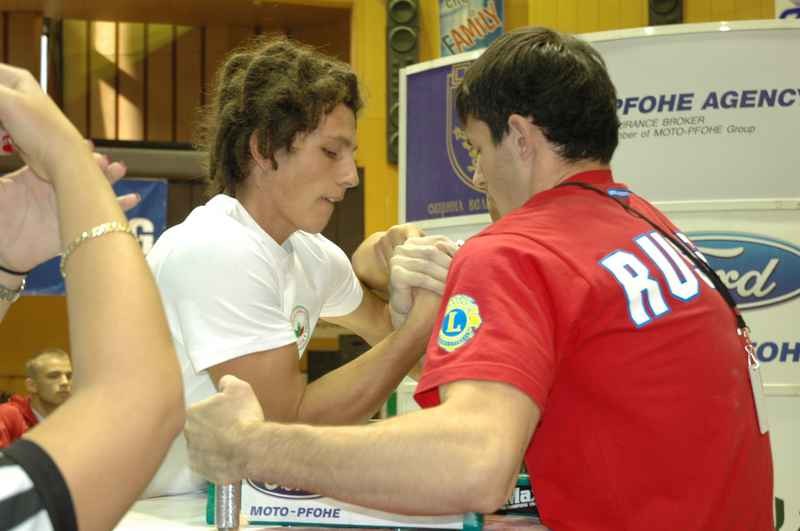 World Armwrestling Championships 2007 Day