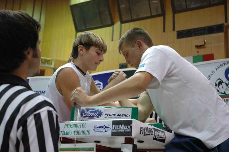 World Armwrestling Championships 2007 Day