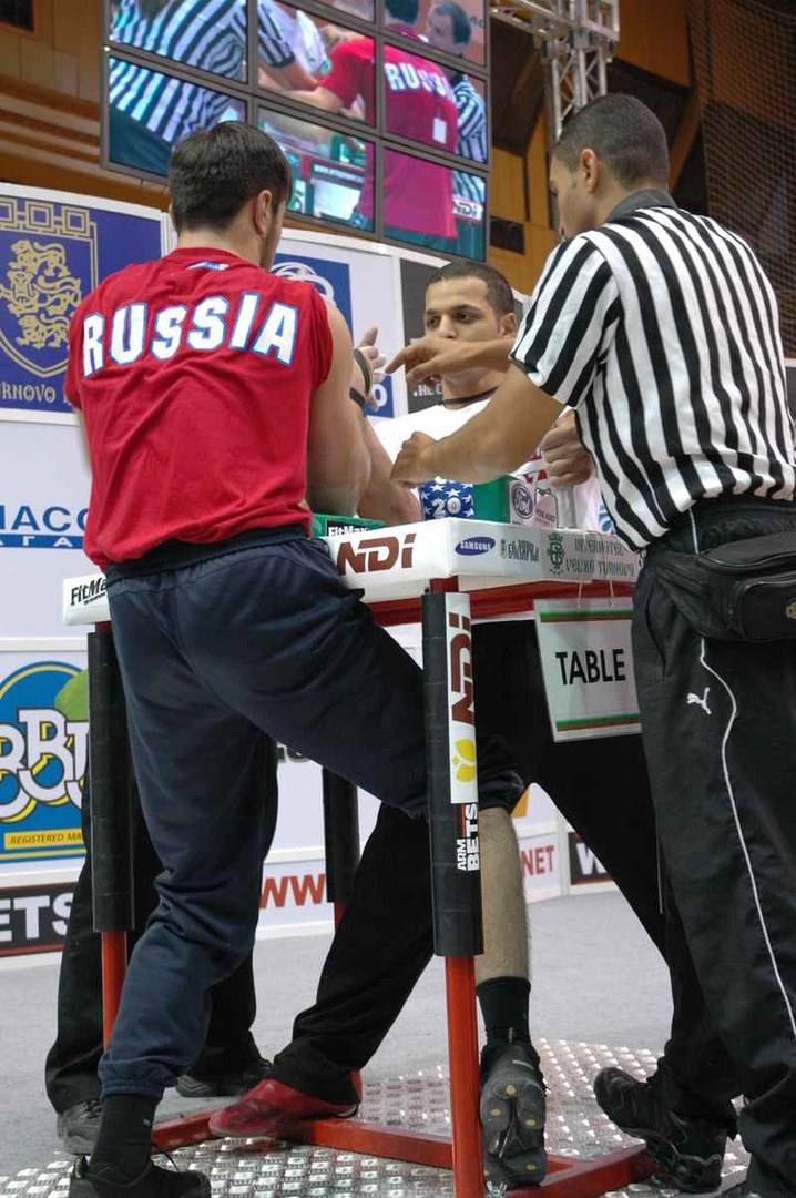 World Armwrestling Championships 2007 Day