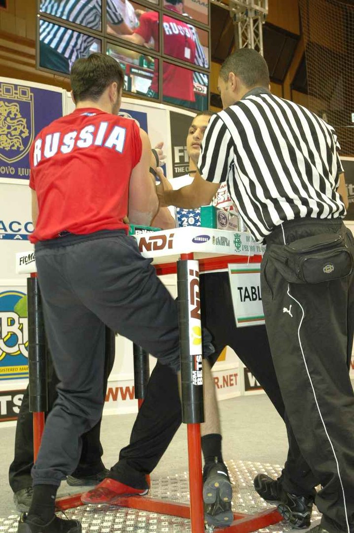 World Armwrestling Championships 2007 Day