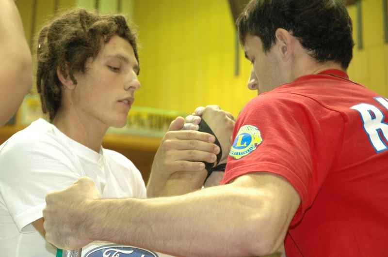 World Armwrestling Championships 2007 Day