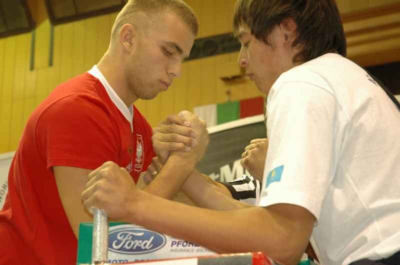 World Armwrestling Championships 2007 Day