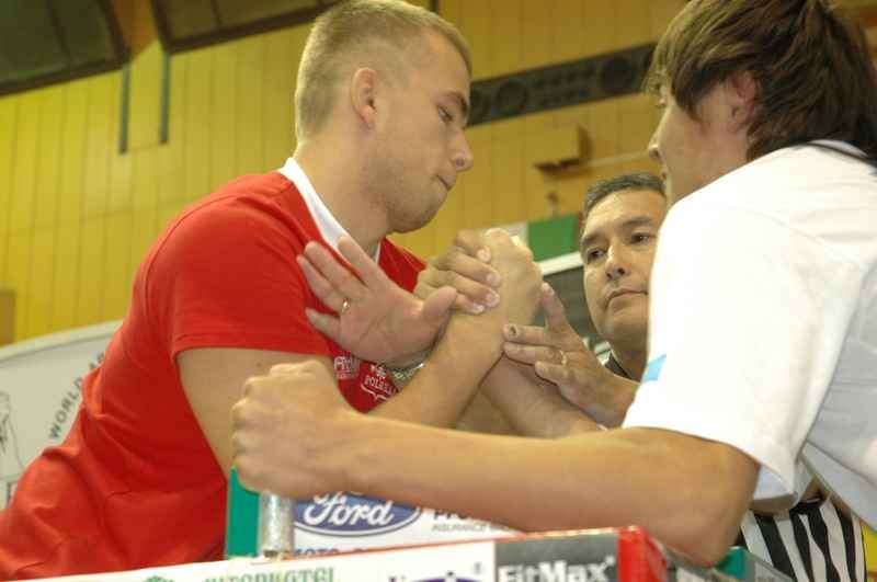 World Armwrestling Championships 2007 Day