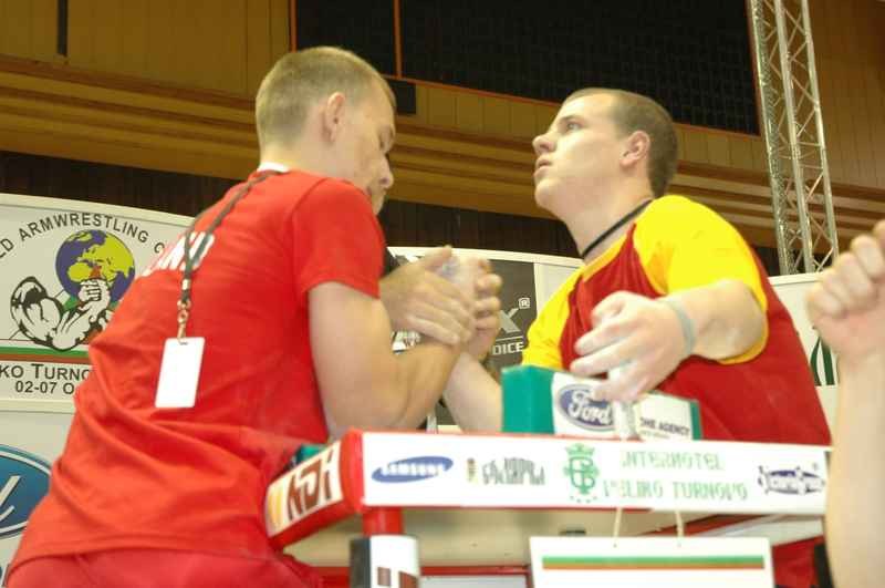 World Armwrestling Championships 2007 Day