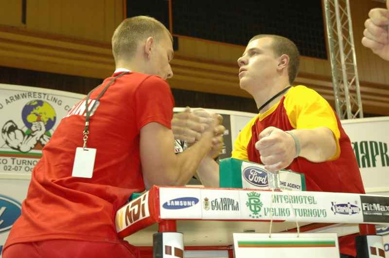 World Armwrestling Championships 2007 Day