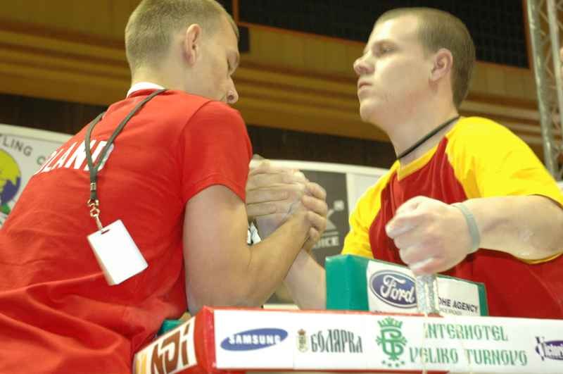 World Armwrestling Championships 2007 Day