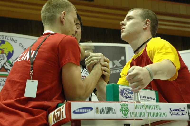 World Armwrestling Championships 2007 Day