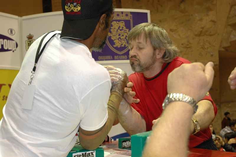 World Armwrestling Championships 2007 Day