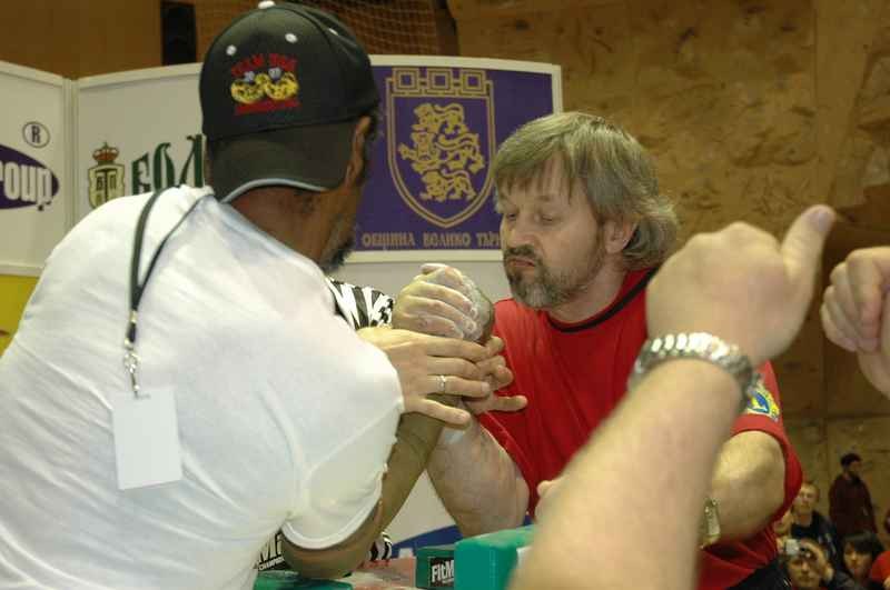 World Armwrestling Championships 2007 Day
