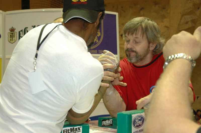 World Armwrestling Championships 2007 Day