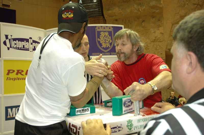 World Armwrestling Championships 2007 Day