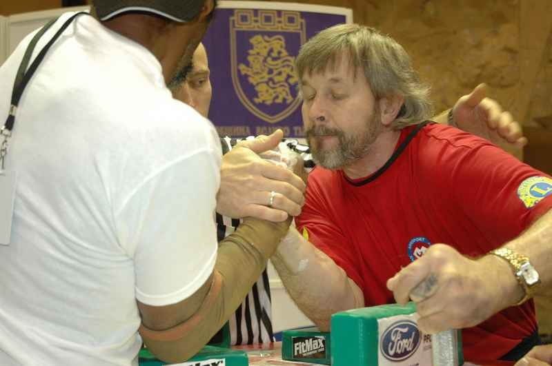 World Armwrestling Championships 2007 Day