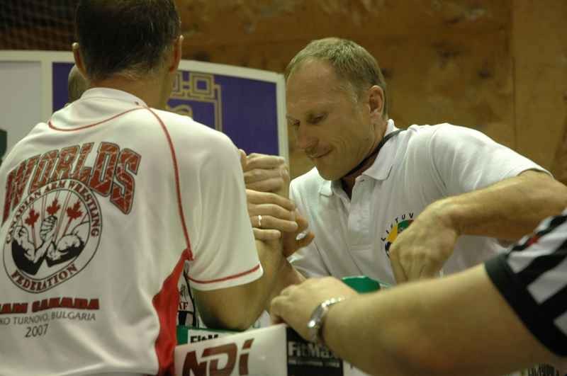 World Armwrestling Championships 2007 Day