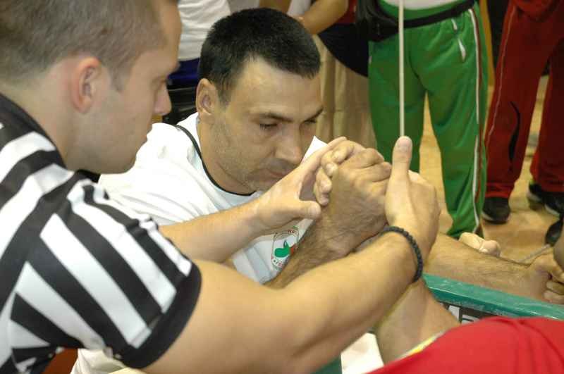 World Armwrestling Championships 2007 Day