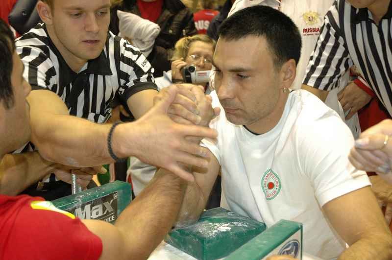 World Armwrestling Championships 2007 Day