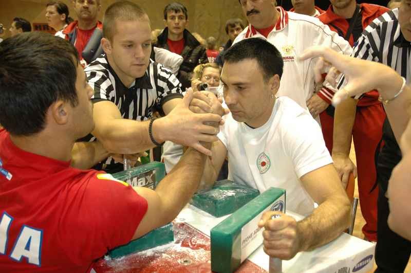World Armwrestling Championships 2007 Day