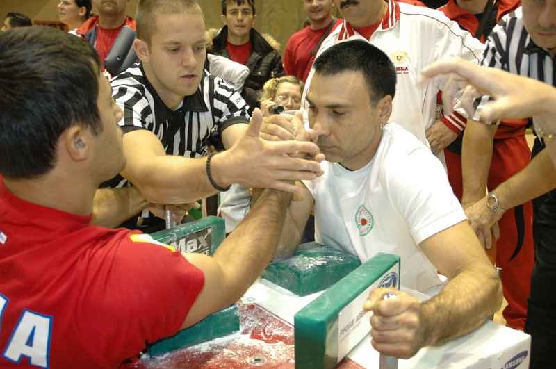 World Armwrestling Championships 2007 Day