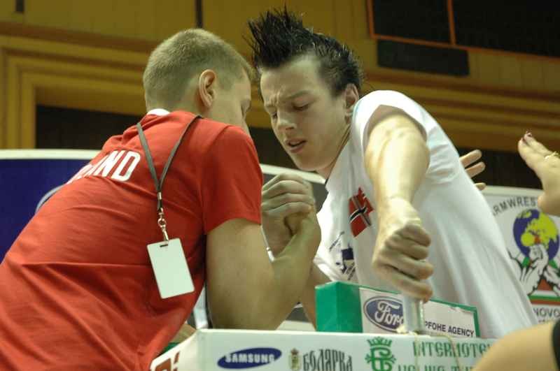 World Armwrestling Championships 2007 Day