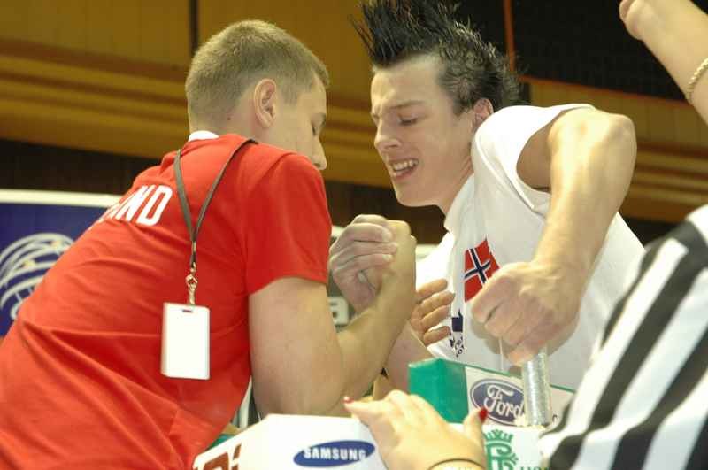 World Armwrestling Championships 2007 Day