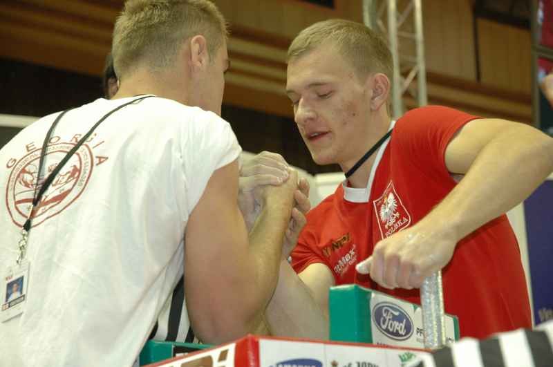 World Armwrestling Championships 2007 Day