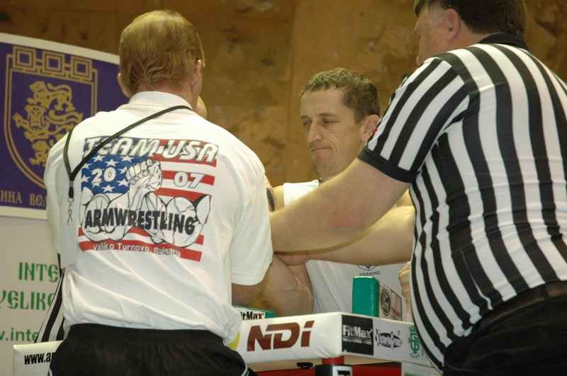 World Armwrestling Championships 2007 Day