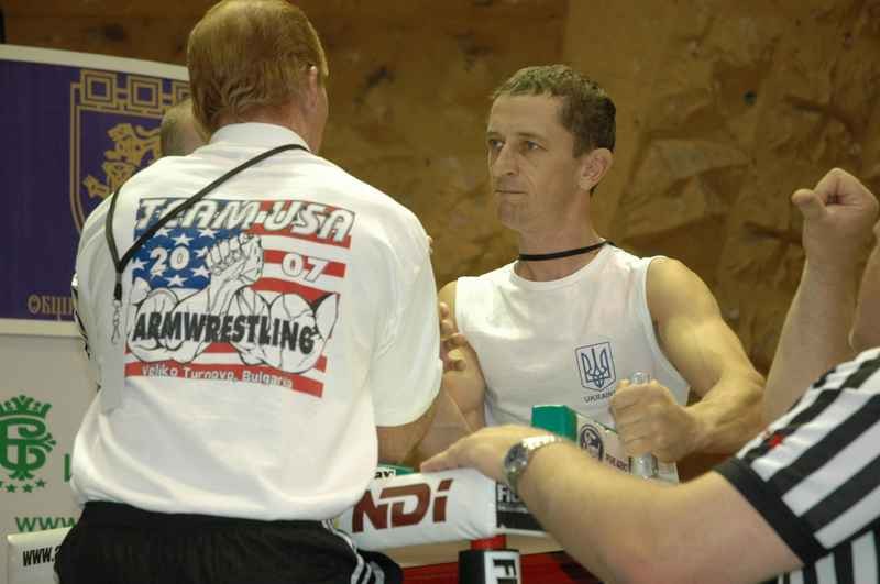 World Armwrestling Championships 2007 Day