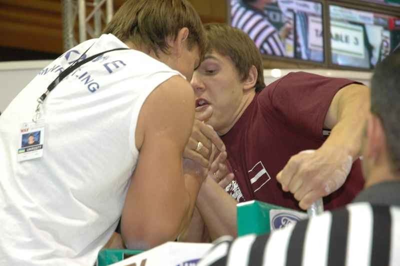 World Armwrestling Championships 2007 Day