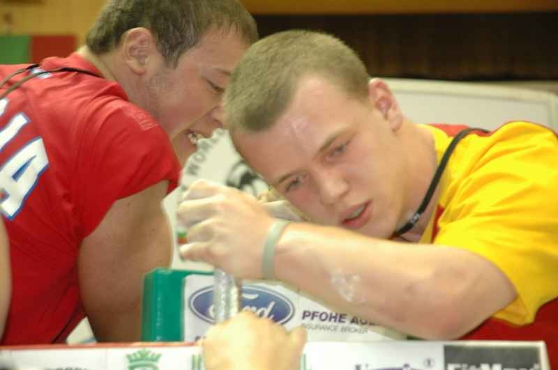 World Armwrestling Championships 2007 Day