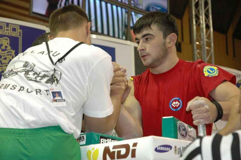 World Armwrestling Championships 2007 Day