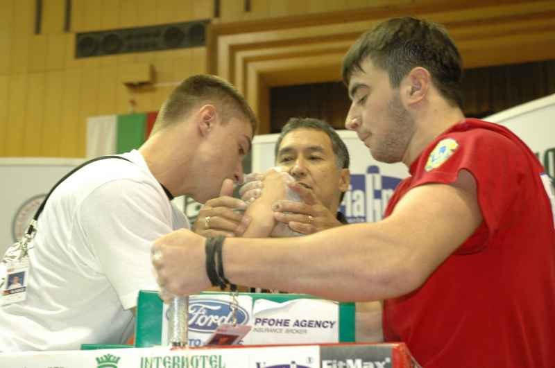 World Armwrestling Championships 2007 Day