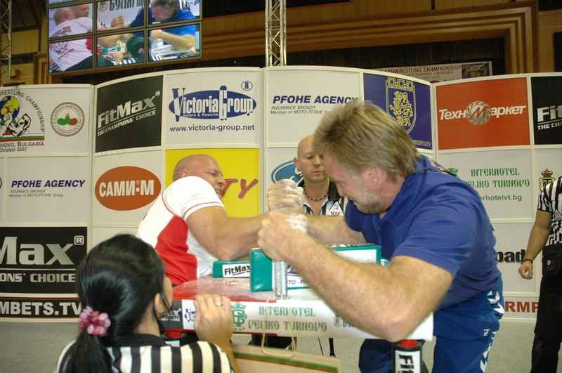 World Armwrestling Championships 2007 Day