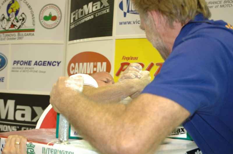 World Armwrestling Championships 2007 Day