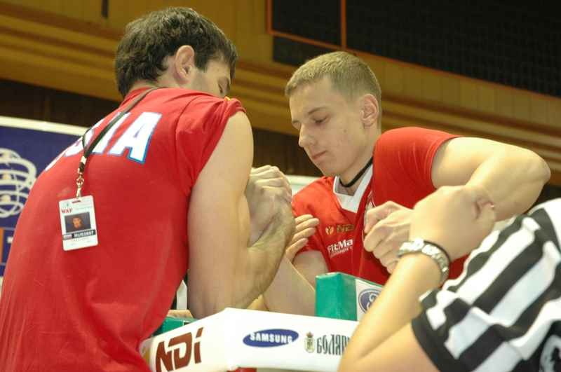 World Armwrestling Championships 2007 Day